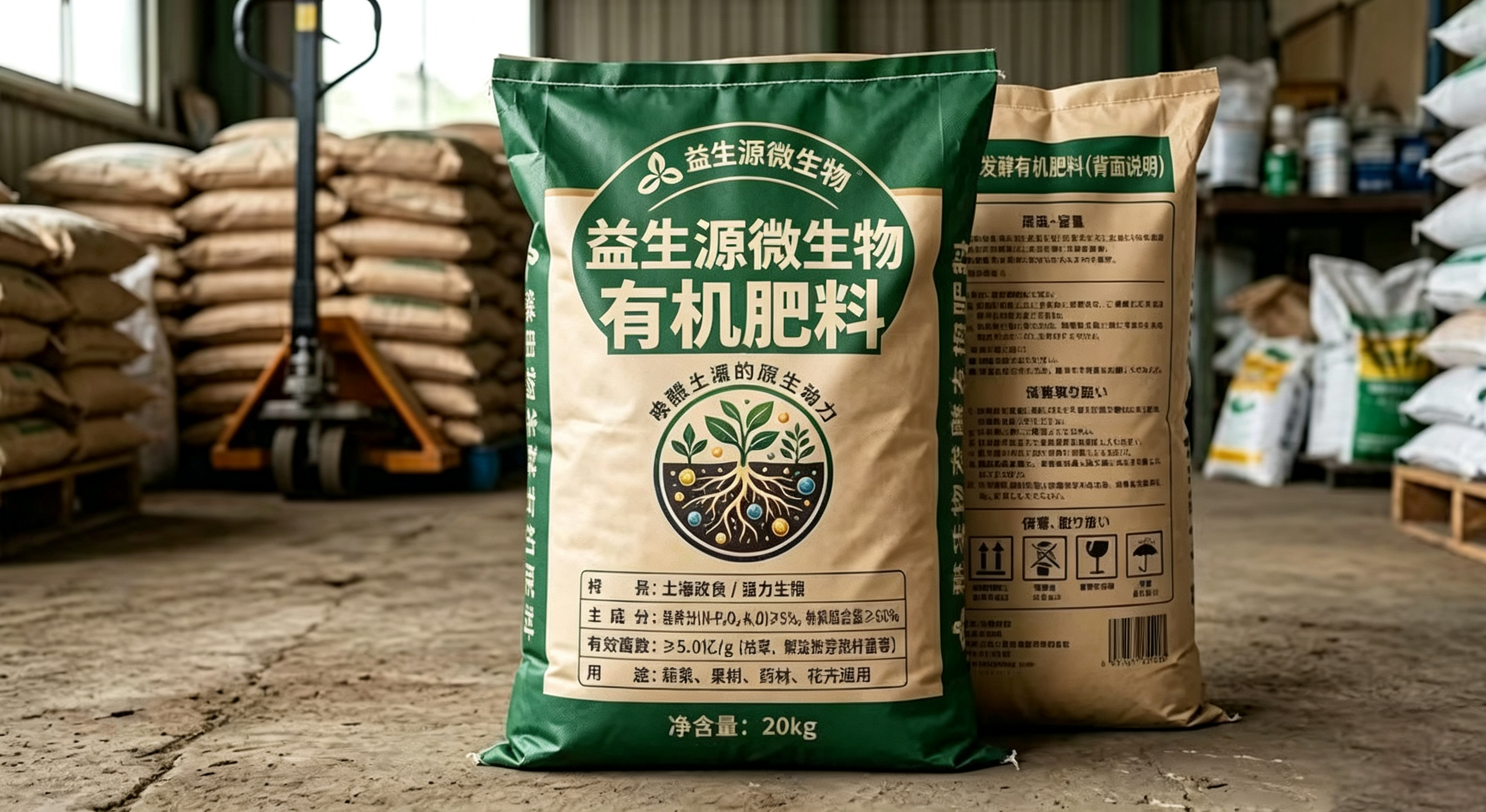 High-Activity Fermented Organic Fertilizer