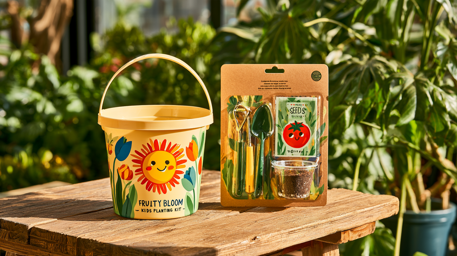 Mini Kids Bucket + Blister Pack
